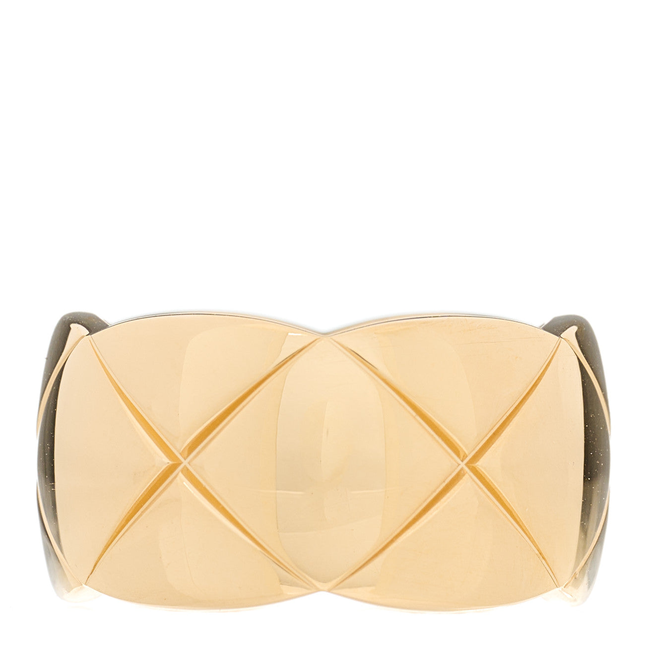 18K Yellow Gold Large Coco Crush Ring 53 6.5