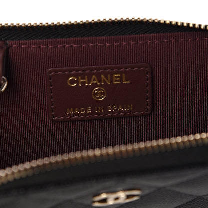 Chanel Caviar Quilted Key Holder Case Black 5 of 7