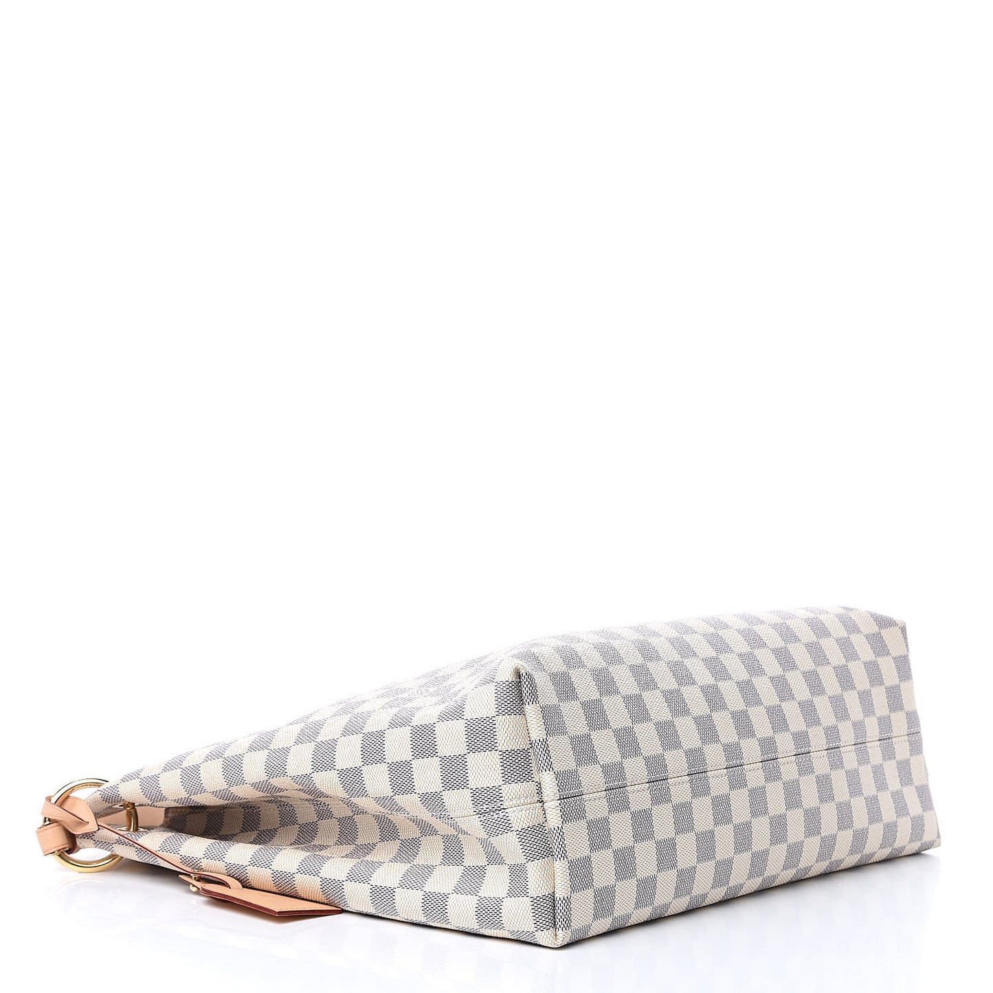Damier Azur Graceful MM Rose Ballerine