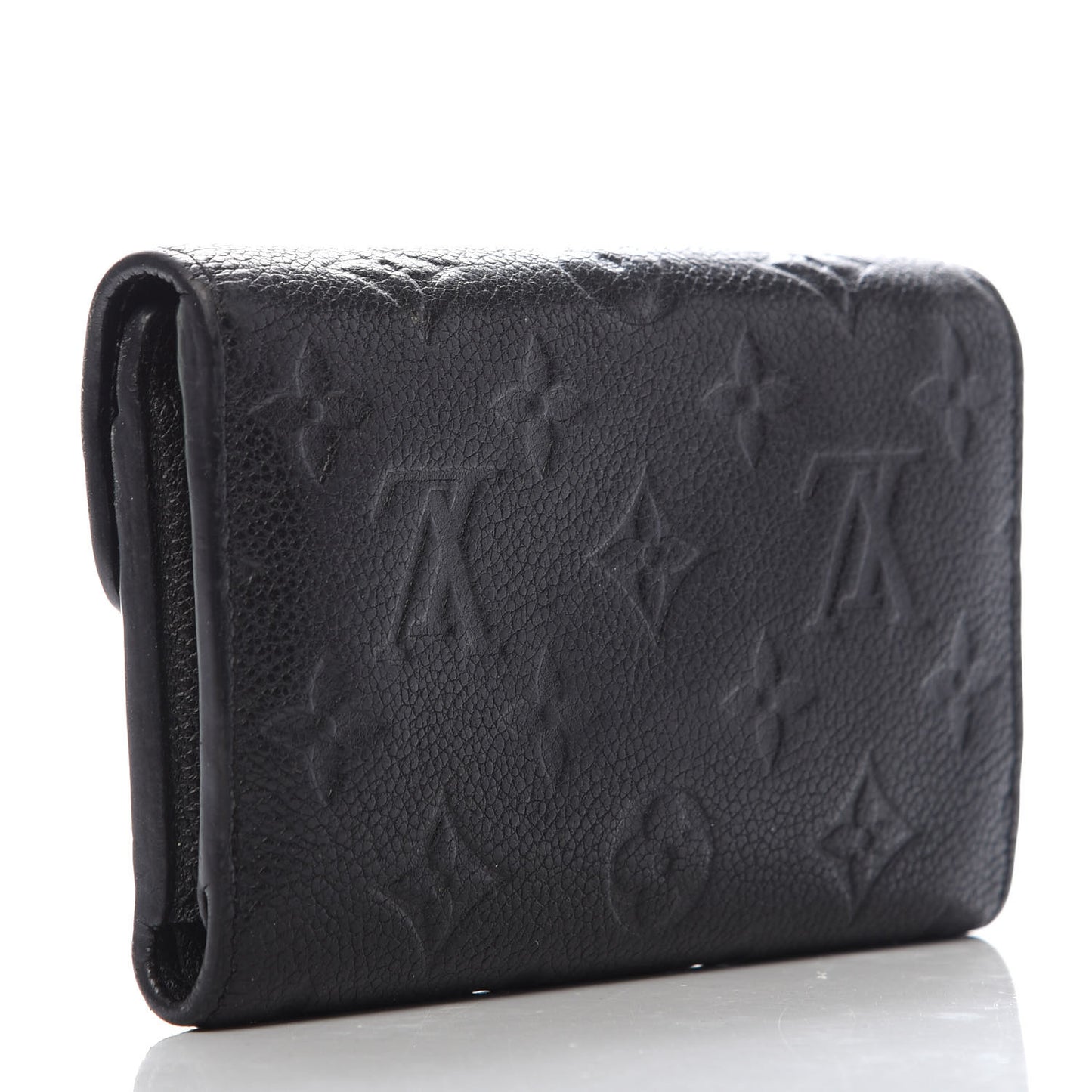 Empreinte Compact Curieuse Wallet Black