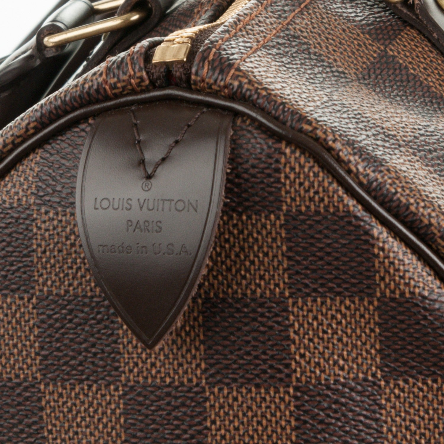 Louis Vuitton Damier Ebene Speedy 25 6 of 7