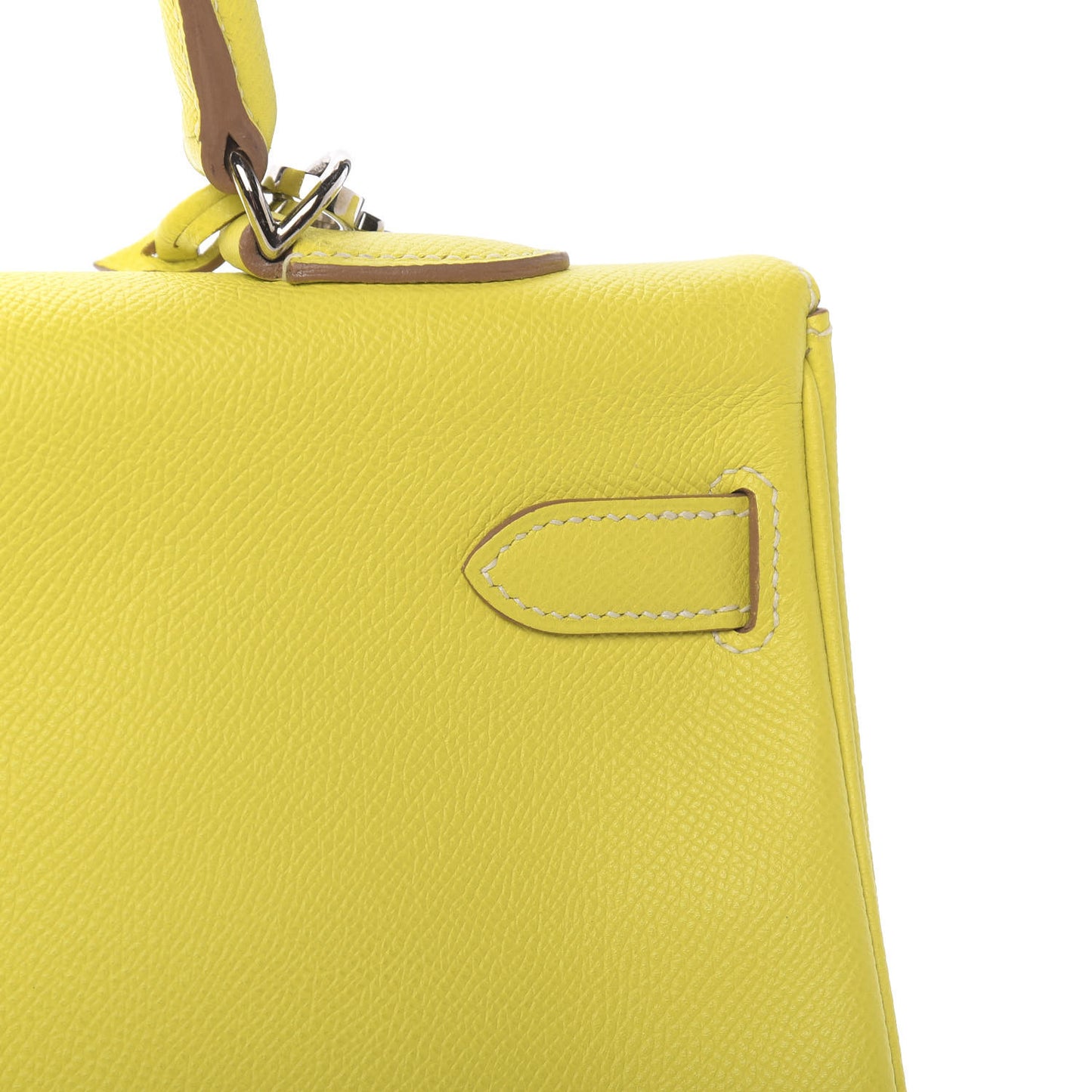 Epsom Candy Kelly Retourne 35 Lime Gris Perle