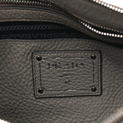 Prada Vitello Daino Crossbody Bag Argilla 5 of 11