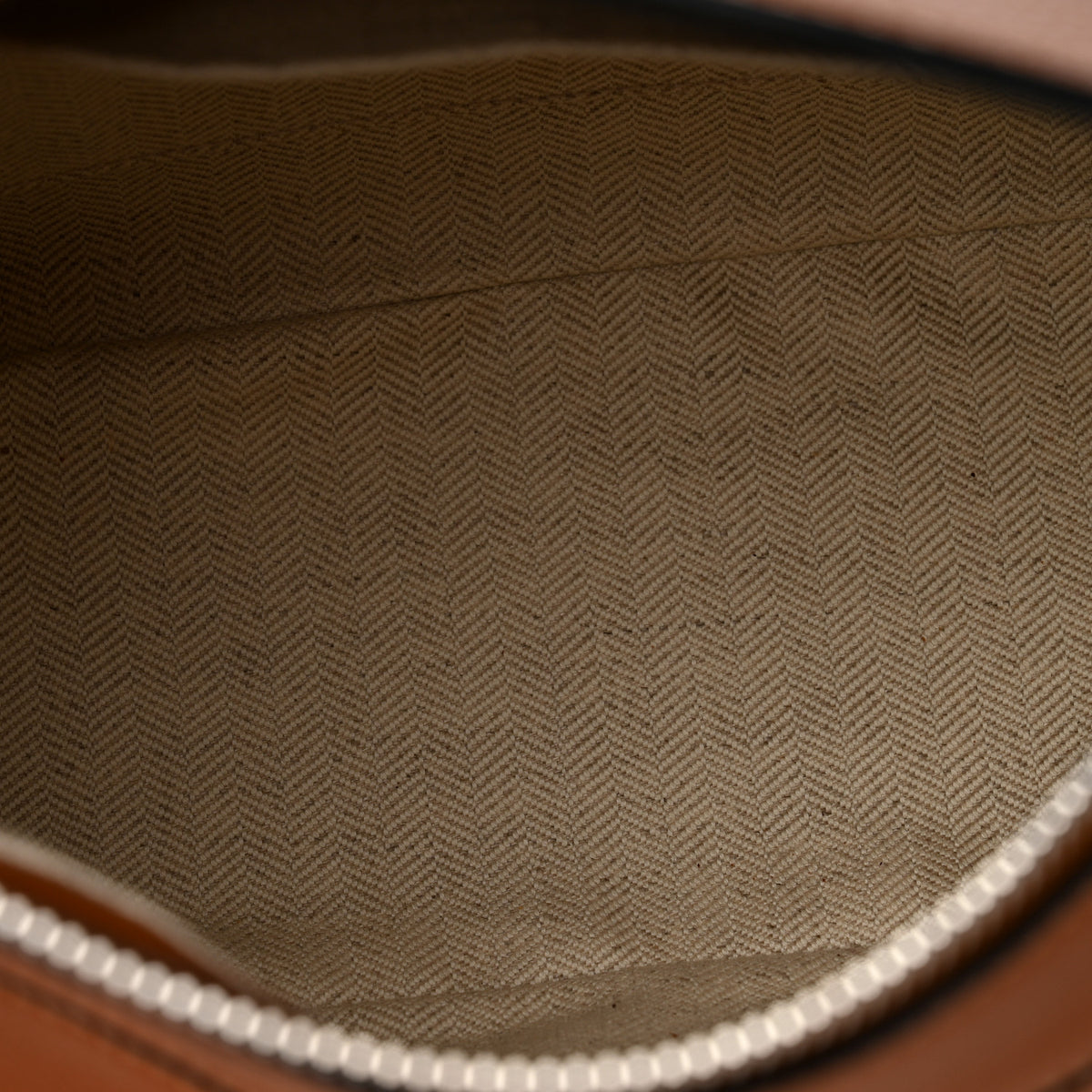Loewe Grained Calfskin Small Puzzle Bag Tan 5 of 9
