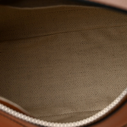 Loewe Grained Calfskin Small Puzzle Bag Tan 5 of 9