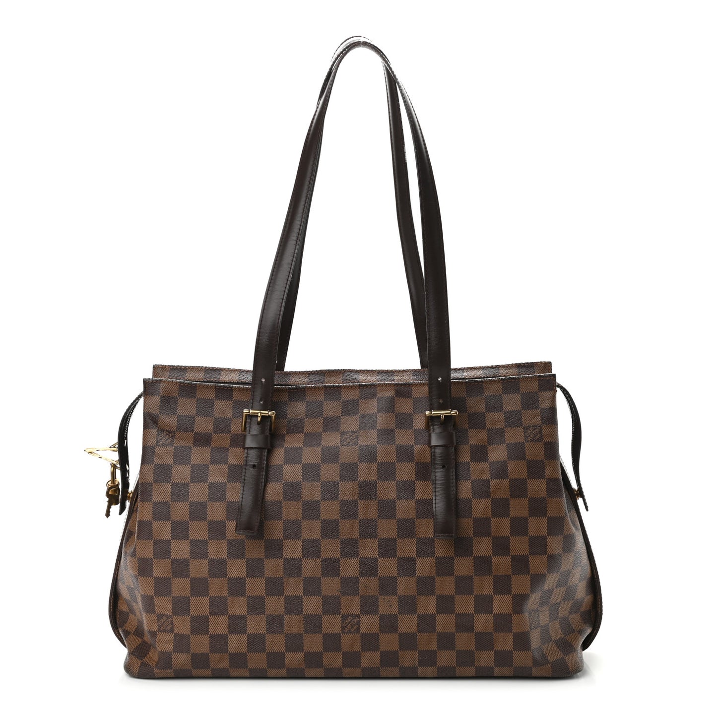 Damier Ebene Chelsea Tote