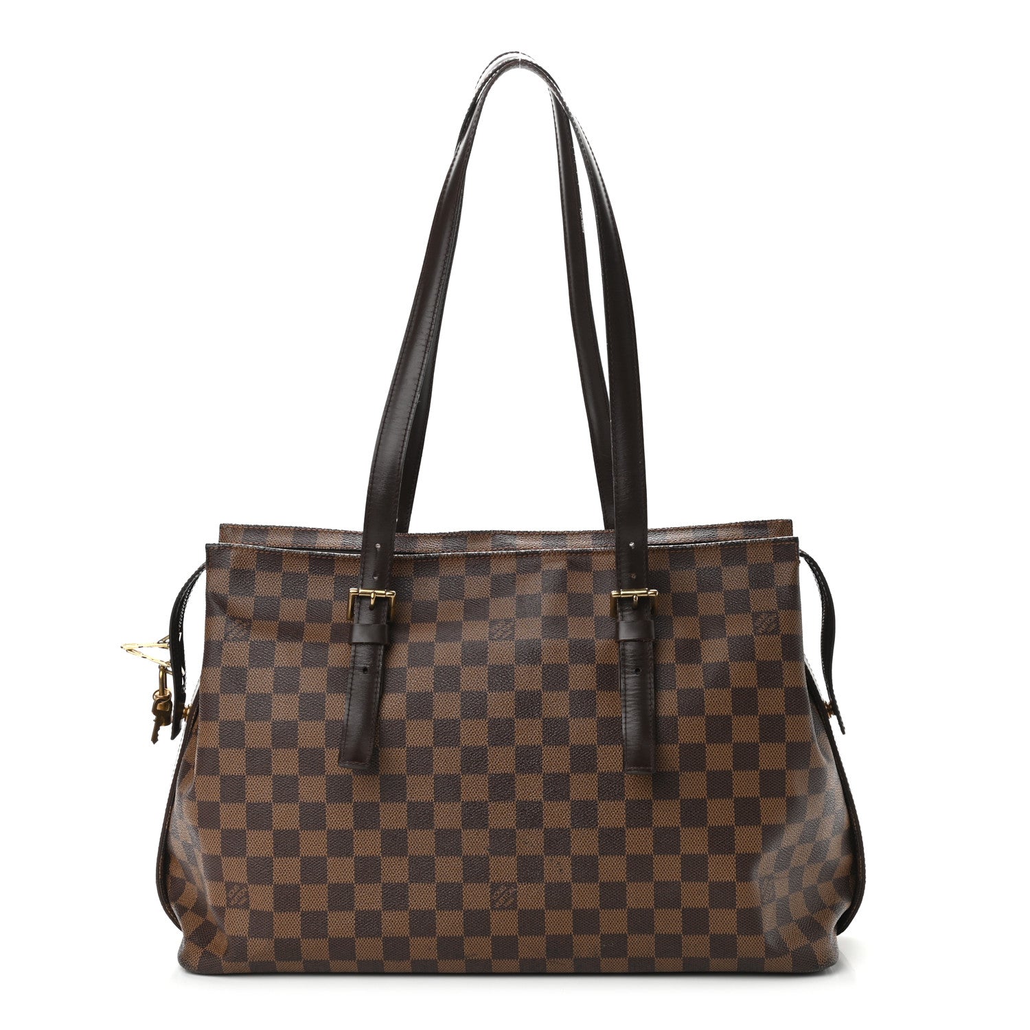 Louis Vuitton Damier Ebene Chelsea Tote 1 of 21