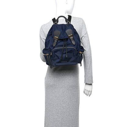 Burberry Nylon Medium Rucksack Backpack Ink Blue 2 of 12