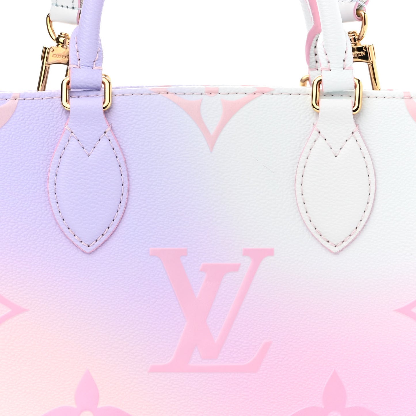 Monogram Giant Spring In The City Onthego PM Sunrise Pastel