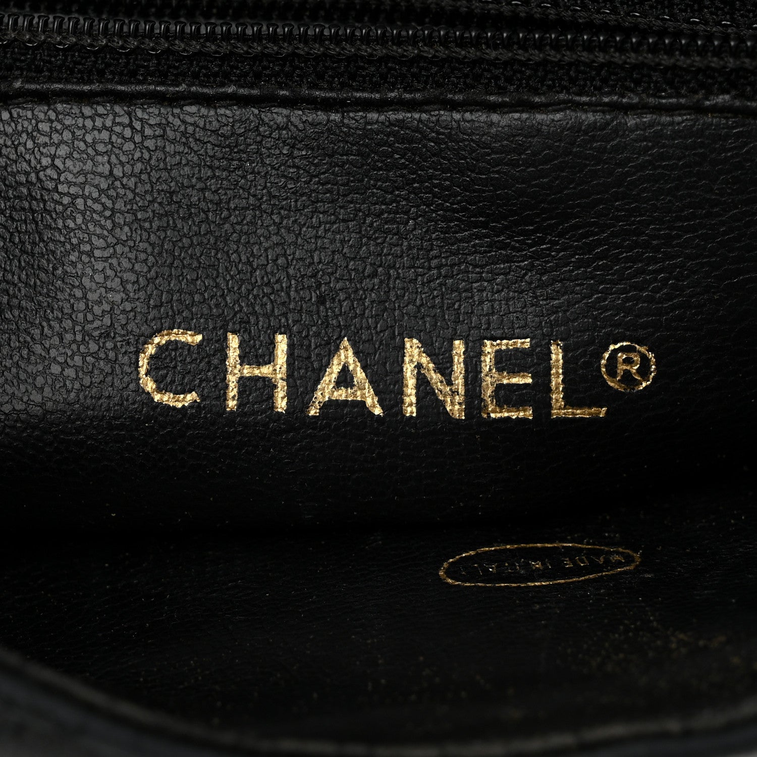 Chanel Lambskin Quilted Mini Flap Shoulder Bag Black 6 of 13