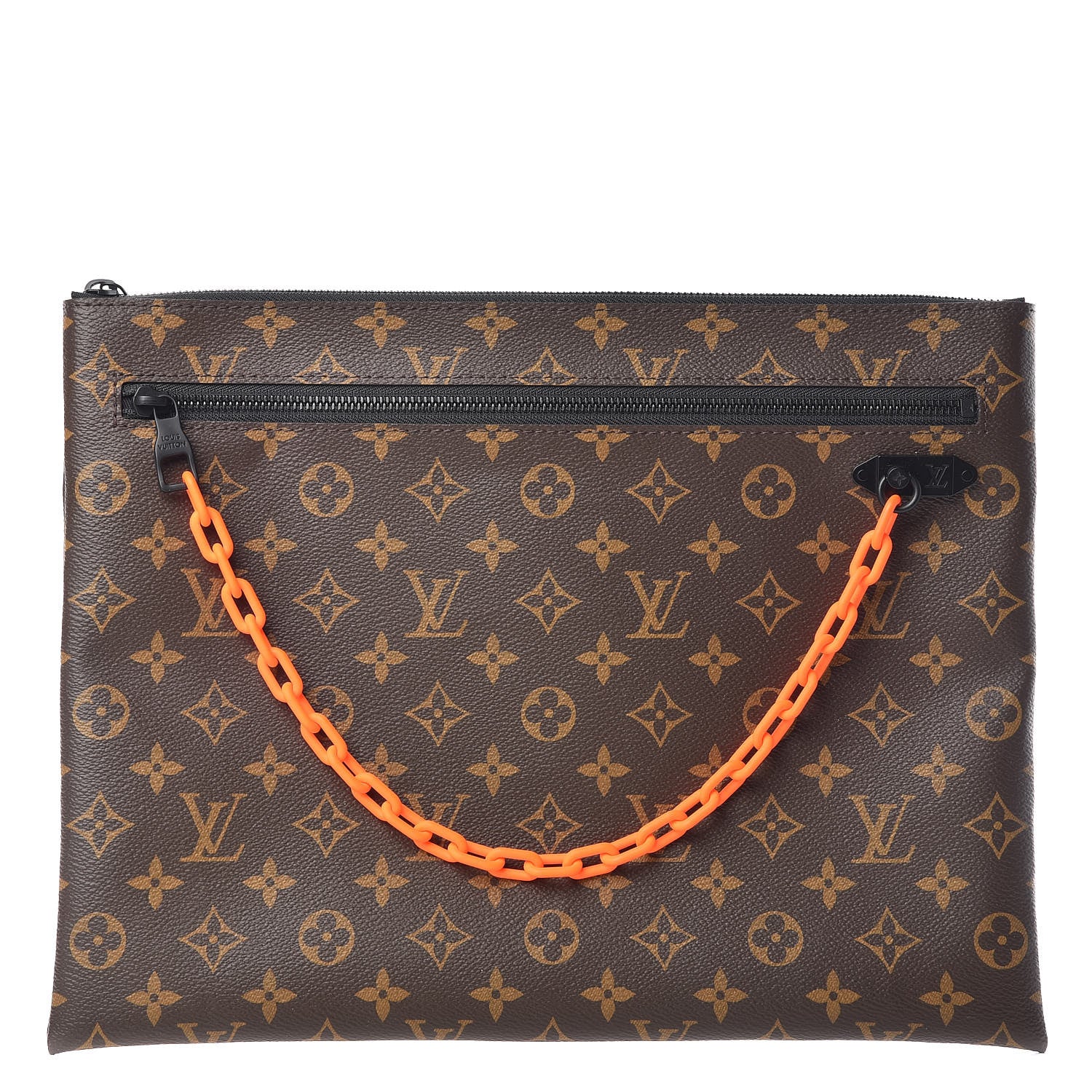 Louis Vuitton Monogram Solar Ray A4 Pouch 1 of 9