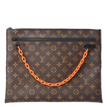 Louis Vuitton Monogram Solar Ray A4 Pouch 1 of 9