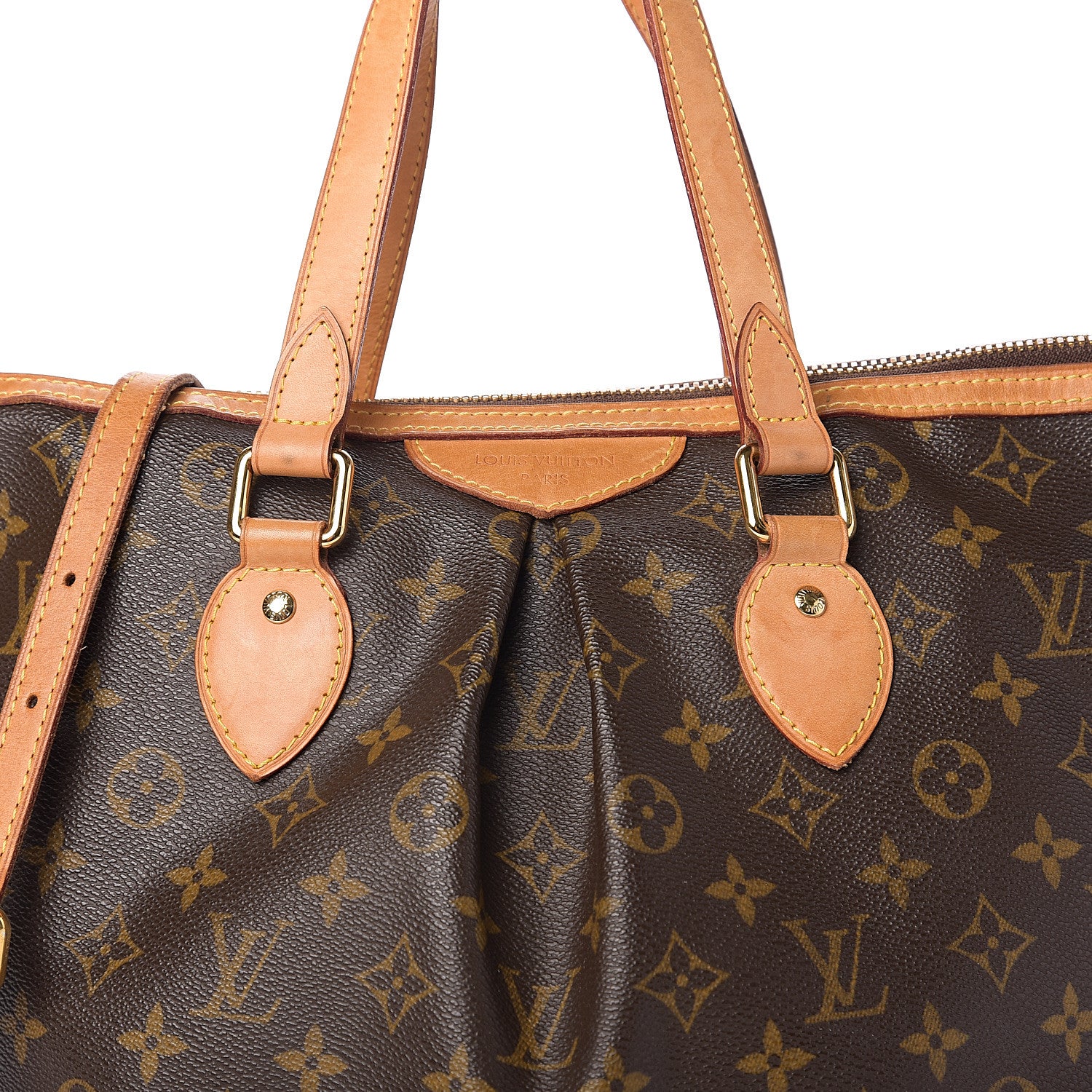 Louis Vuitton Monogram Palermo PM 7 of 10