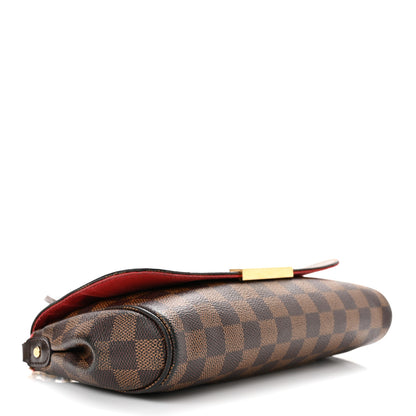 Louis Vuitton Damier Ebene Favorite MM 4 of 13