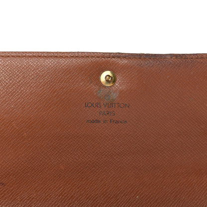 Louis Vuitton Monogram Alexandra Wallet 6 of 12