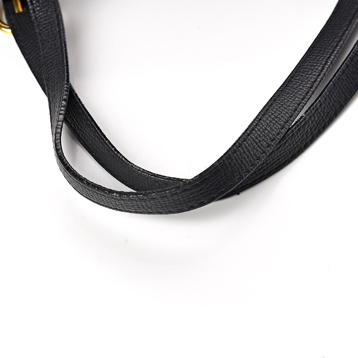 Burberry Grainy Calfskin House Check Small Canterbury Black 9 of 10