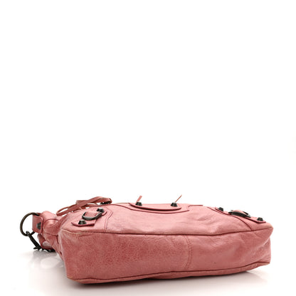 Balenciaga Agneau Classic Hardware First Rose Bruyere 4 of 12