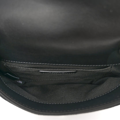 Chanel Calfskin Quilted CC Uniform Flap Belt Bag Black 5 of 11
