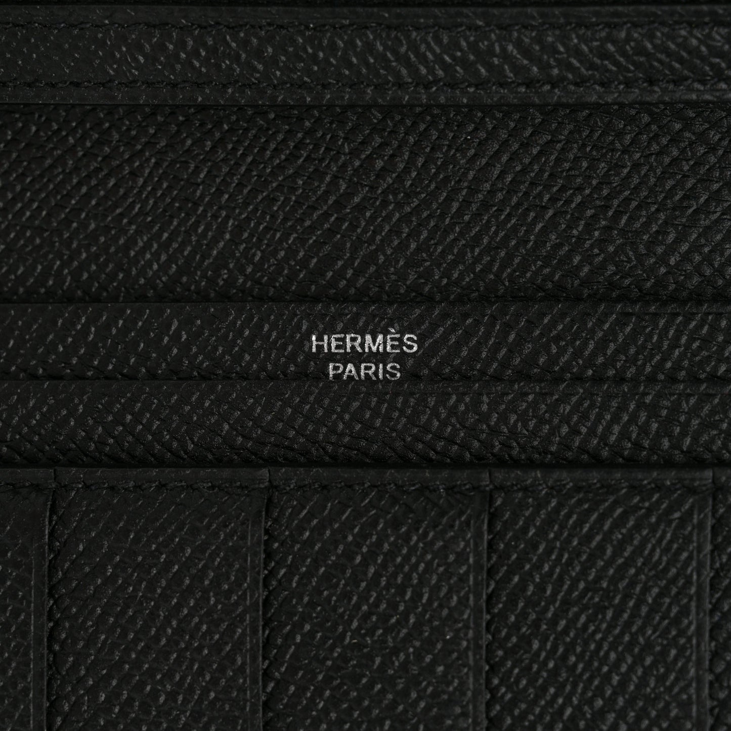 Epsom Bearn Gusset Wallet Black