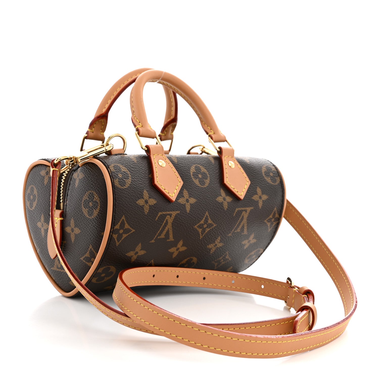 Louis Vuitton Monogram Nano Speedy Dating 3 of 9