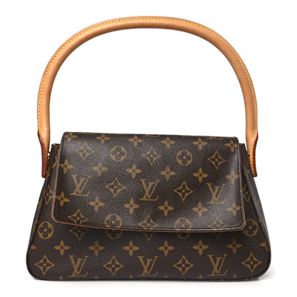 Louis Vuitton Monogram Mini Looping 1 of 10