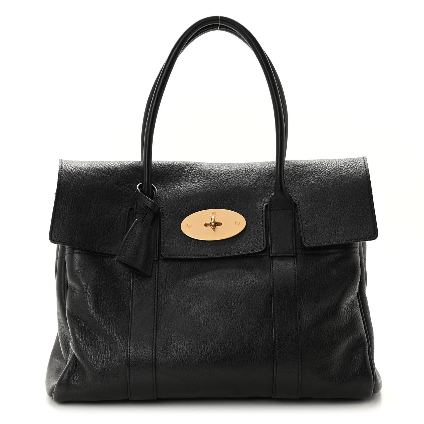 Natural Leather Bayswater Black