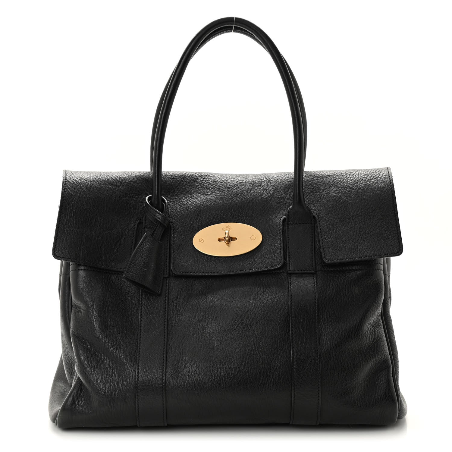 Mulberry Natural Leather Bayswater Black 1 of 10