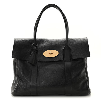 Mulberry Natural Leather Bayswater Black 1 of 10