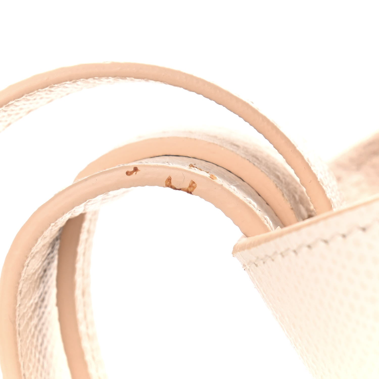 Celine Grained Calfskin Medium Phantom Luggage Cream 8 of 11