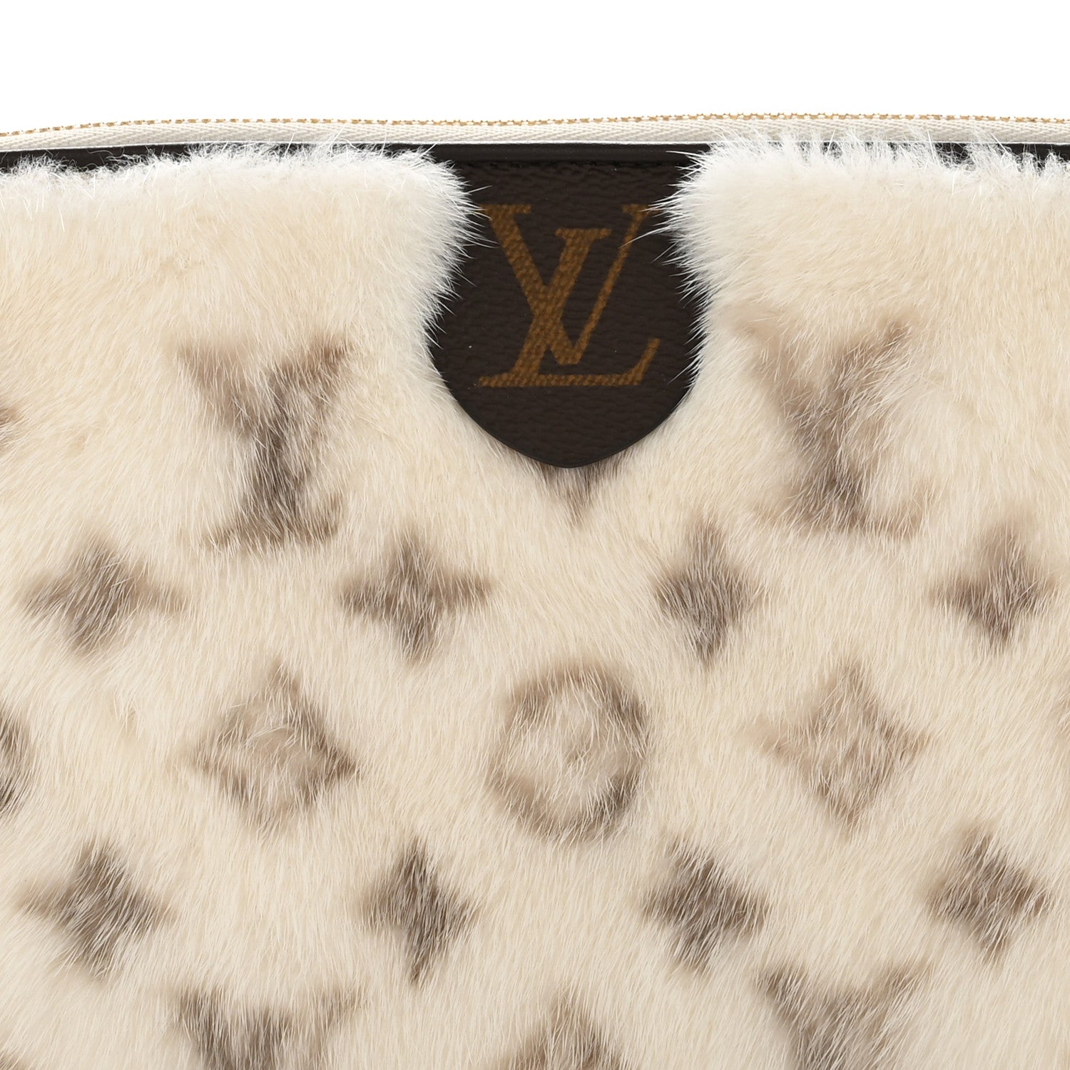 Louis Vuitton Monogram Mink Neo Pochette Milla Vision White 7 of 10