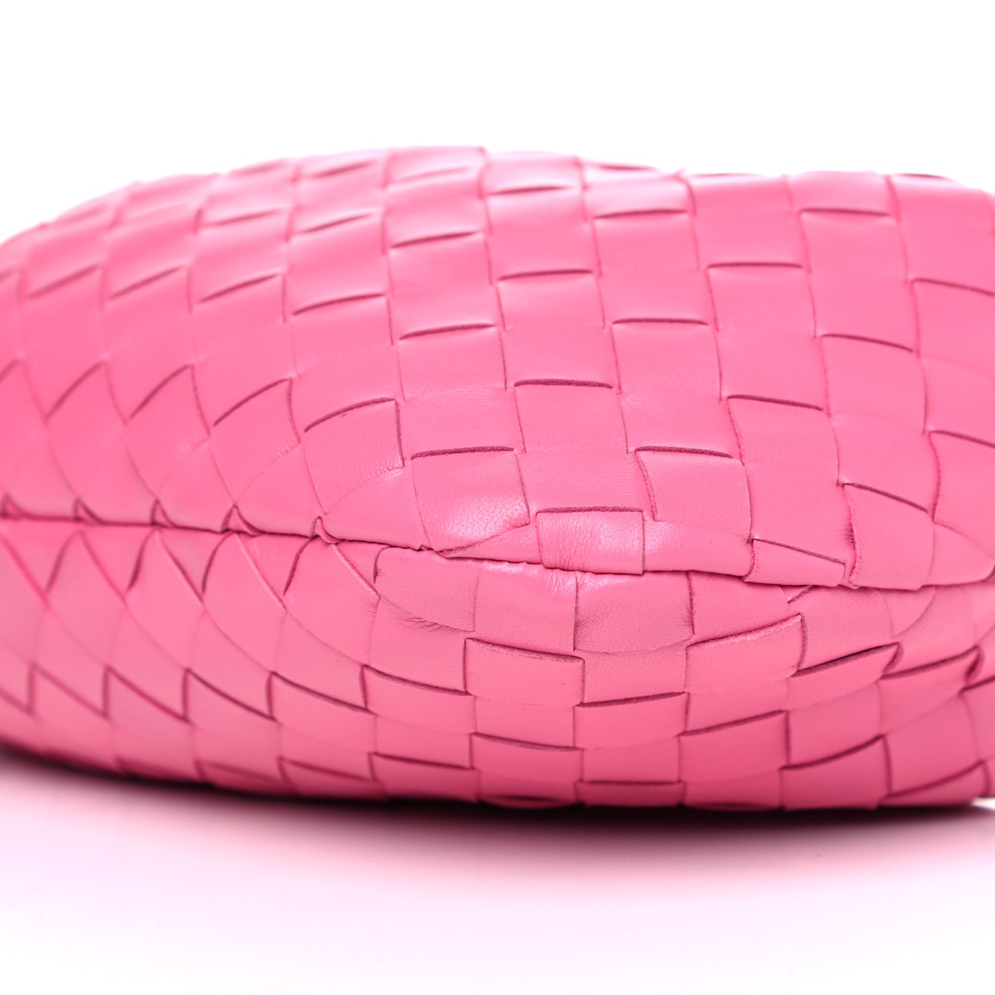 Nappa Intrecciato Mini Jodie Pink