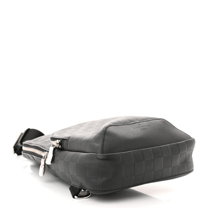Louis Vuitton Damier Infini Avenue Sling Bag Onyx 4 of 11