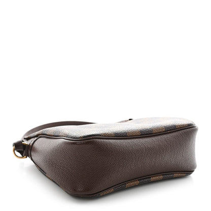 Louis Vuitton Damier Ebene Trousse Make Up Bag Pochette 4 of 10