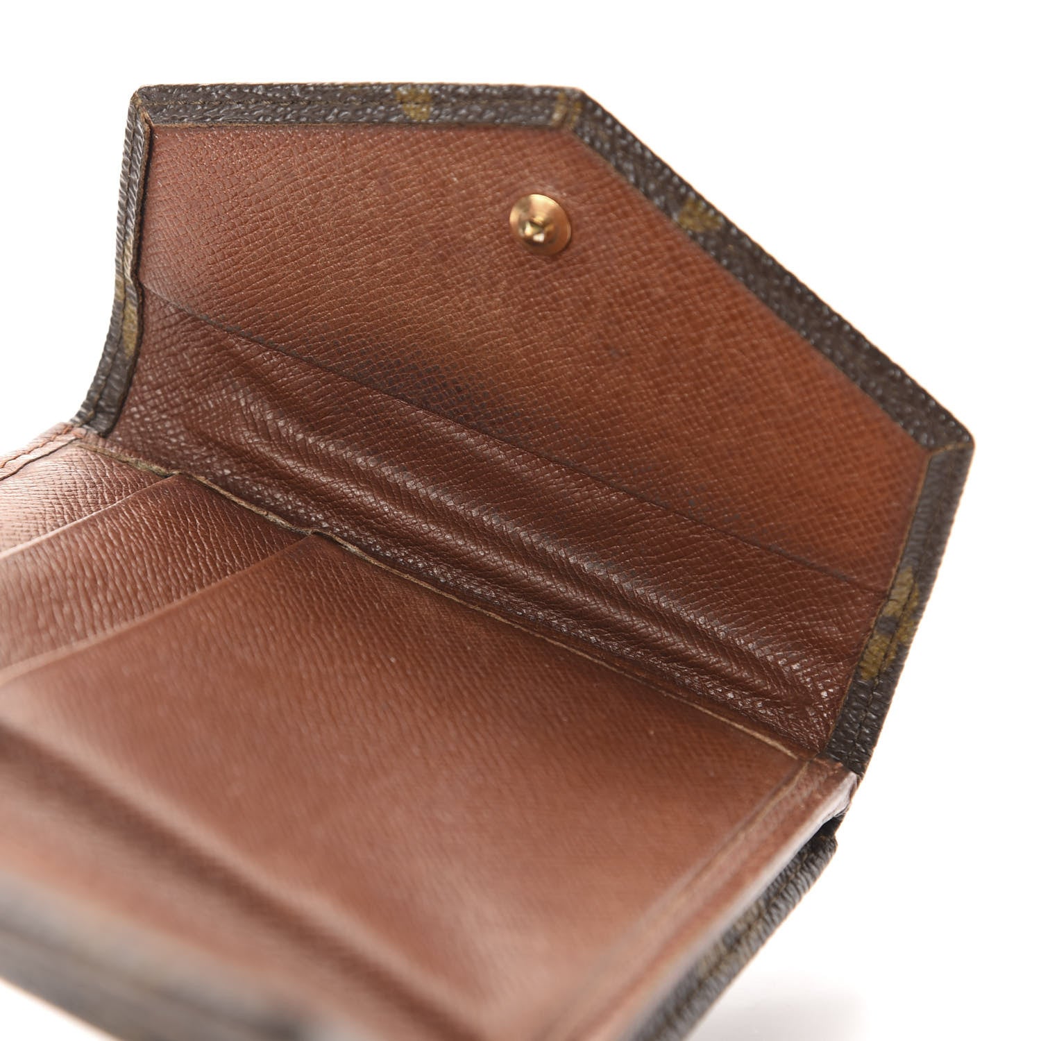 Louis Vuitton Monogram Porte-Monnaie Billets Wallet 7 of 12