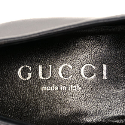 Gucci Calfskin Mens 1953 Horsebit Loafers 9 Black 7 of 11