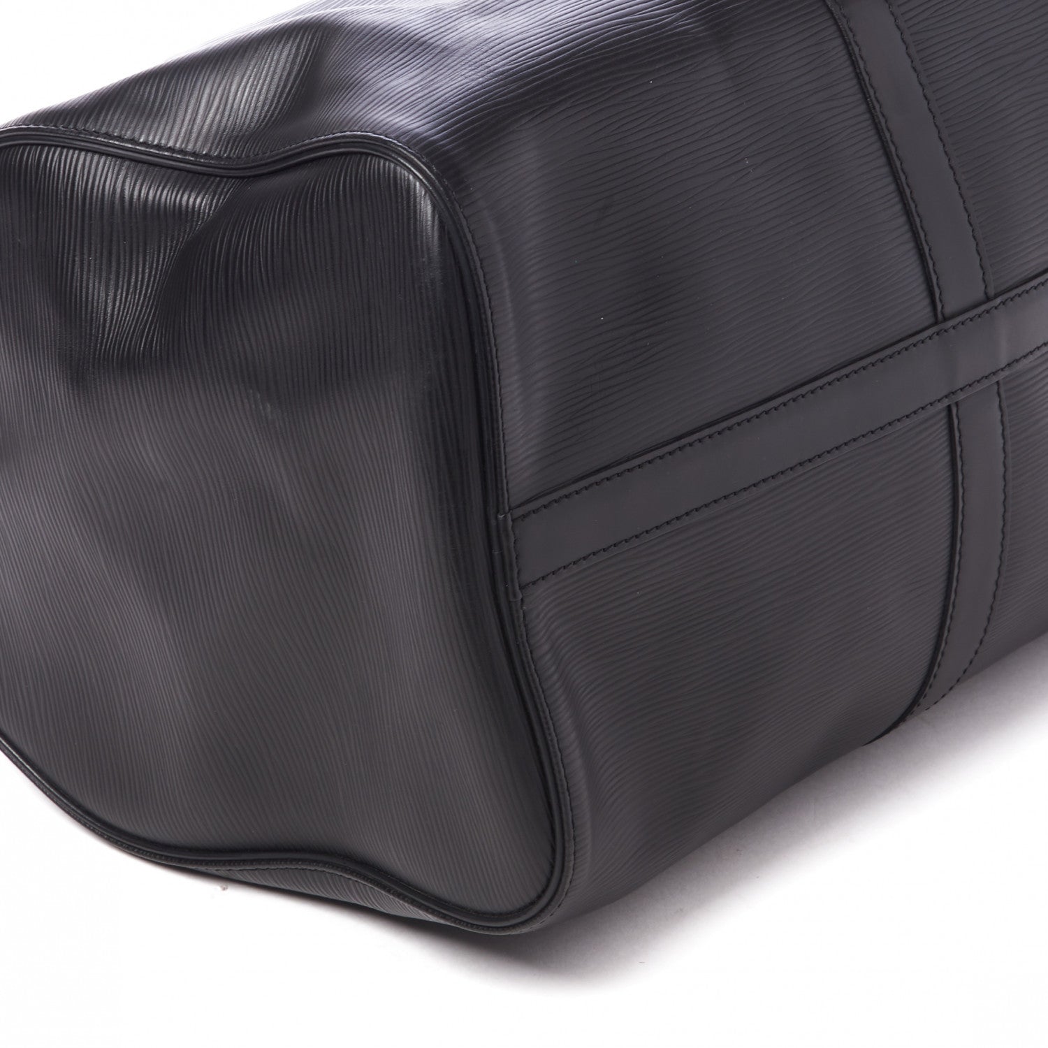 Louis Vuitton Epi Keepall 45 Black 6 of 9
