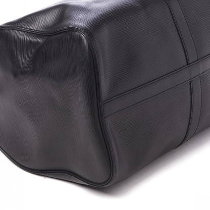 Louis Vuitton Epi Keepall 45 Black 6 of 9