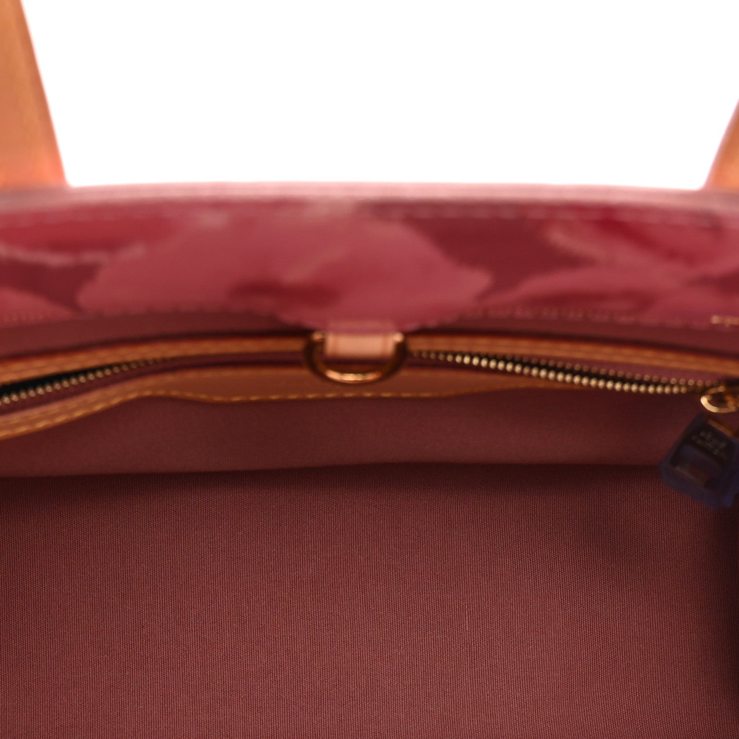 Louis Vuitton Vernis Ikat Catalina BB Rose Velours 5 of 10