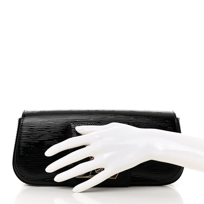 Louis Vuitton Epi Electric Sobe Clutch Black 2 of 9