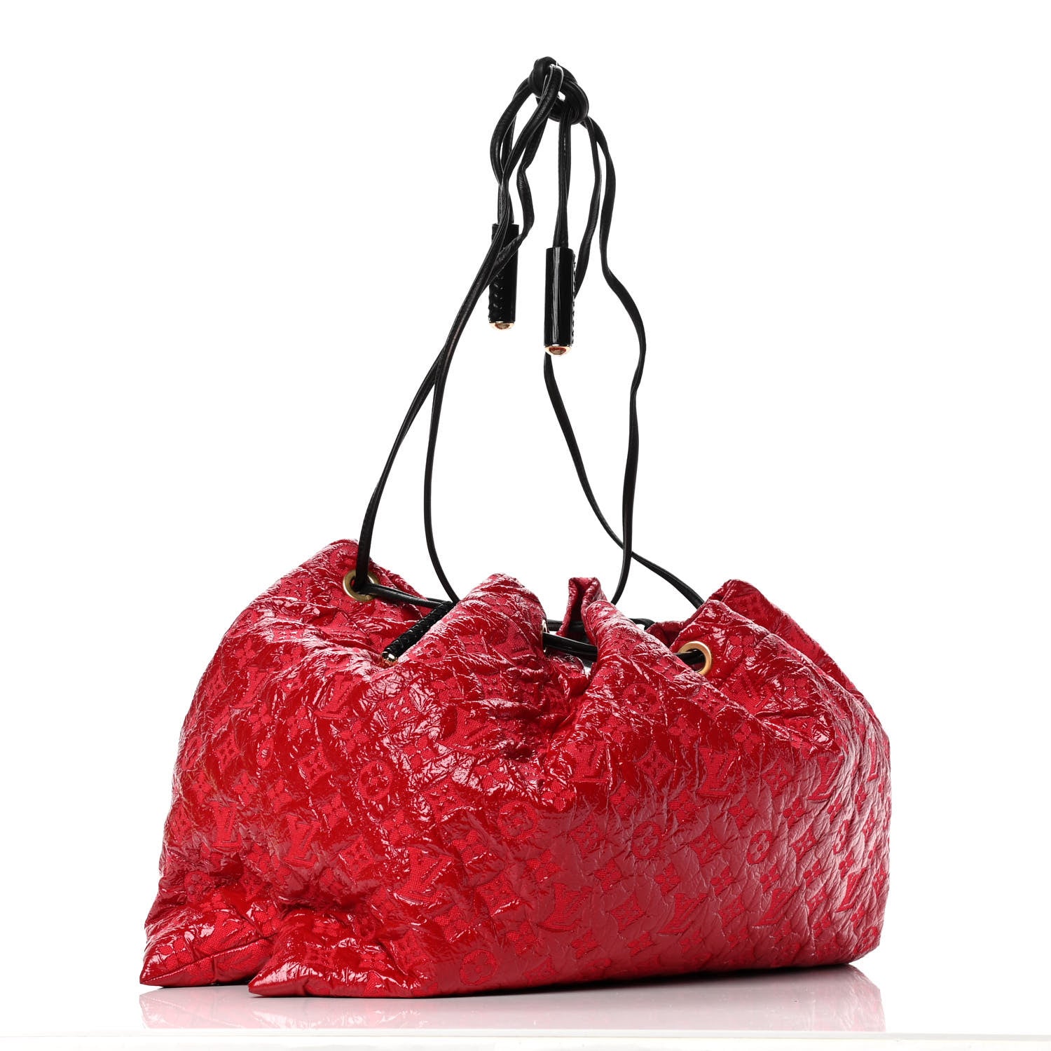 Louis Vuitton Vinyl Monogram Squishy Inventeur Red 2 of 4