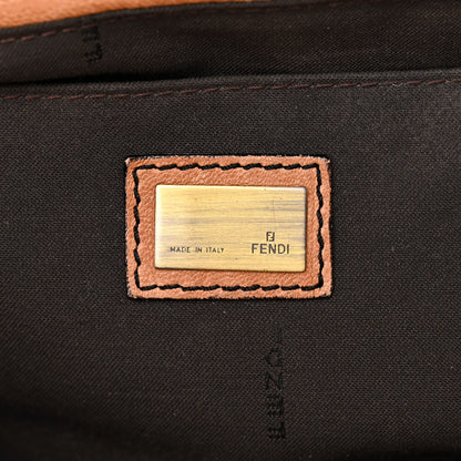 Fendi Nappa Patent B Bag Osso Black 6 of 13