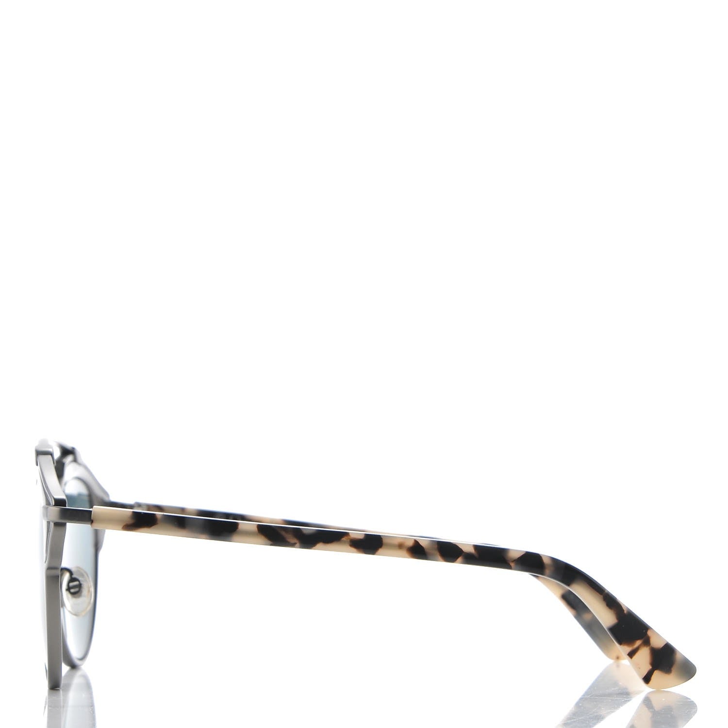 Christian Dior So Real Sunglasses Ruthenium Light Havana 3 of 8
