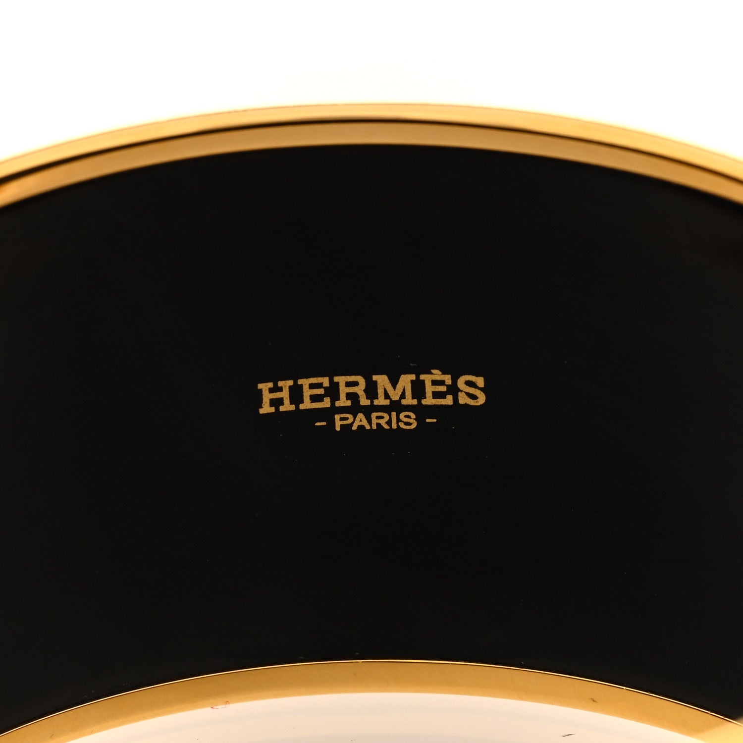 Hermes Enamel Printed Cachemire de Tamara Extra Wide Bracelet 70 4 of 4