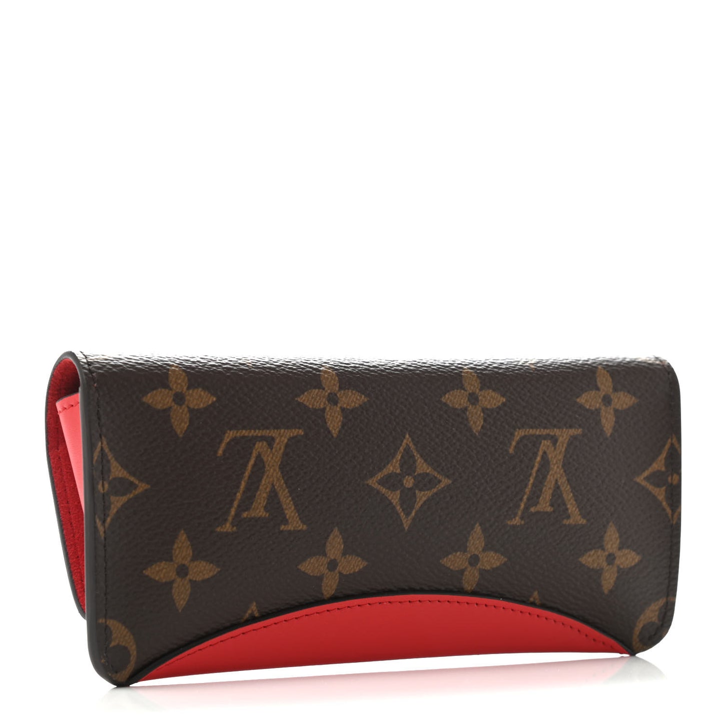 Monogram Woody Sunglass Case Rouge