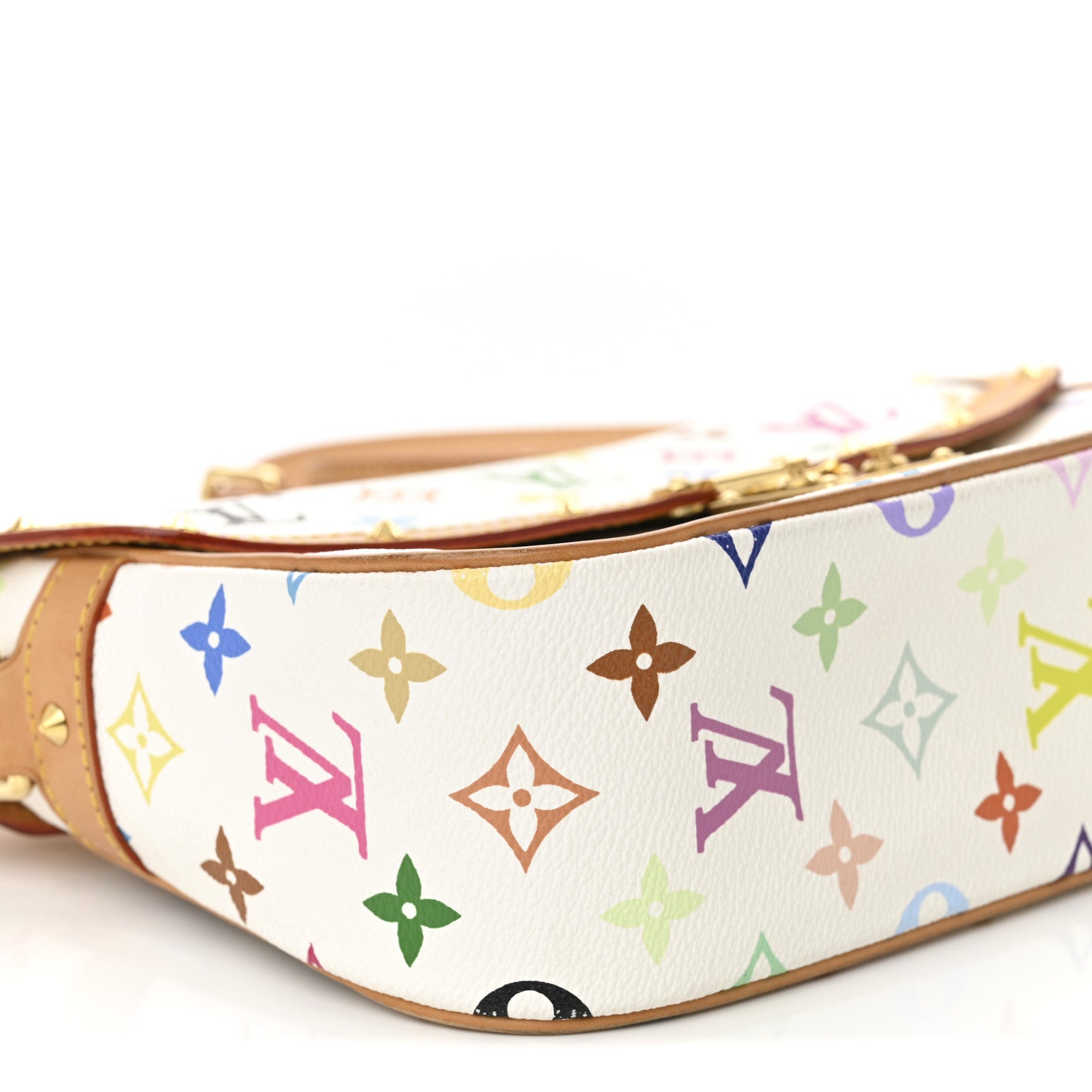 Louis Vuitton Monogram Multicolor Sologne White 8 of 12