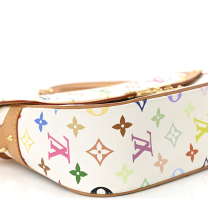 Louis Vuitton Monogram Multicolor Sologne White 8 of 12