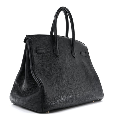 Hermes Togo Birkin 35 Black 3 of 12