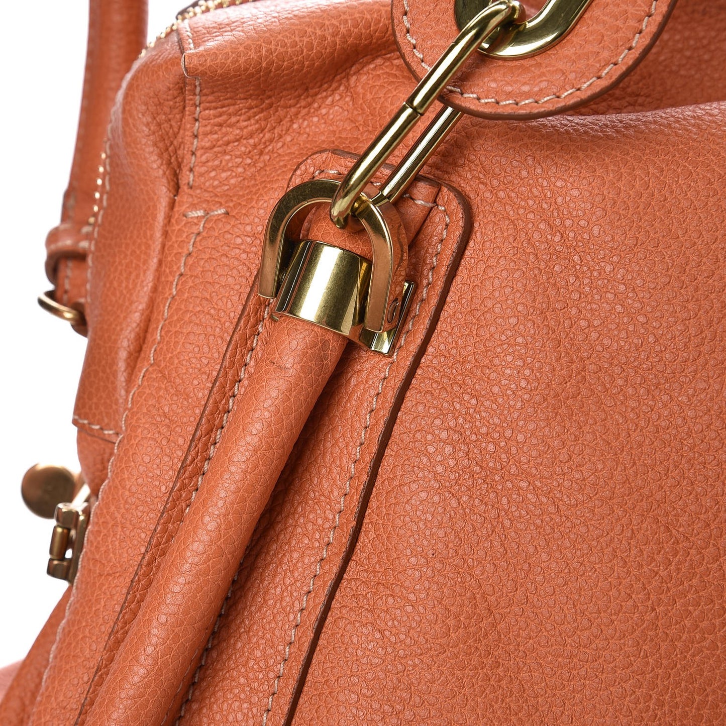 Calfskin Large Paraty Suntan