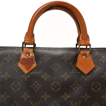 Louis Vuitton Monogram Speedy 30 8 of 15
