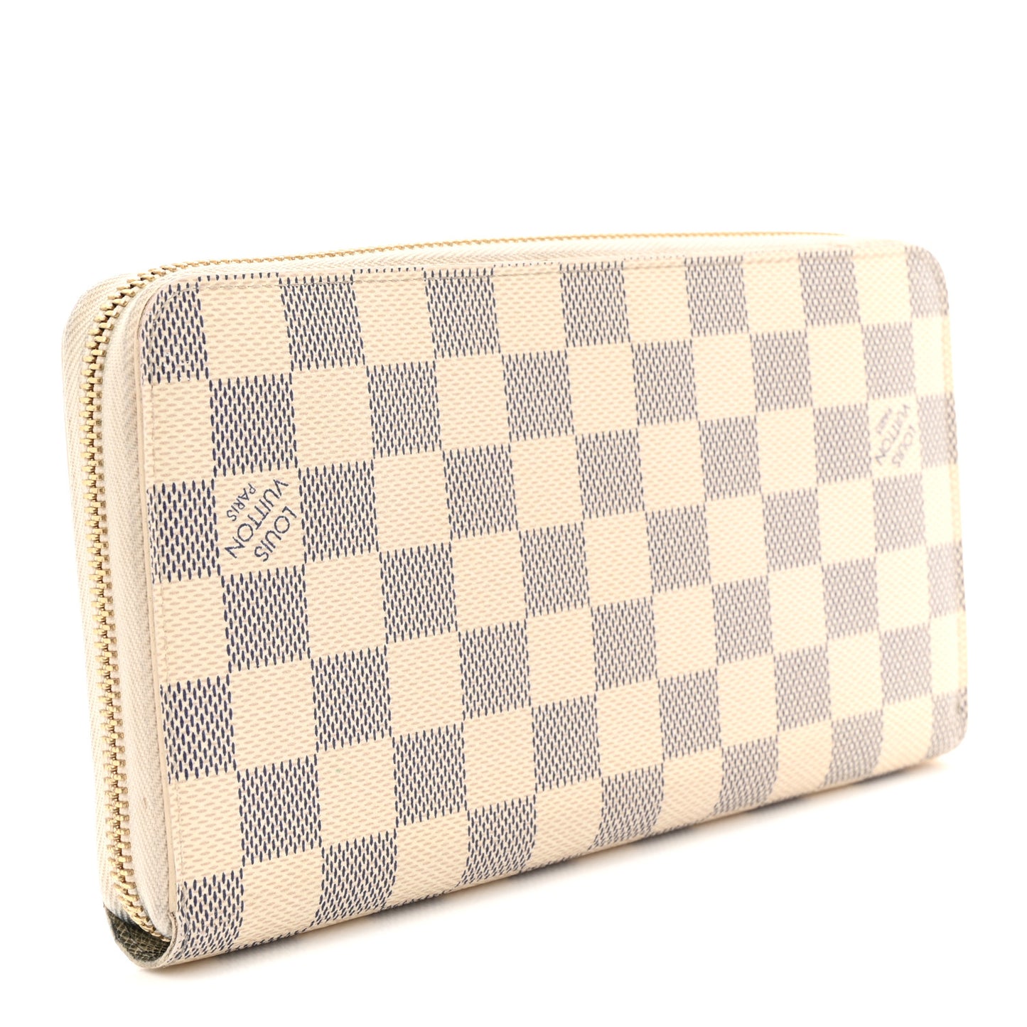 Damier Azur Zippy Organizer Wallet